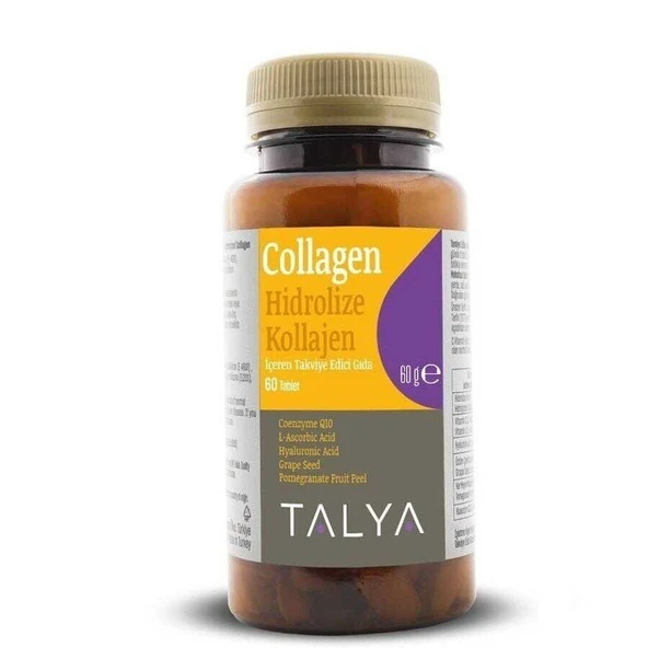 Talya Collagen - Hidrolize Kollajen 60 Tablet ürün görseli 1