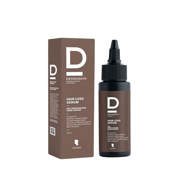 Dermoskin Saç Serumu Erkek 50 ML ürün görseli 1