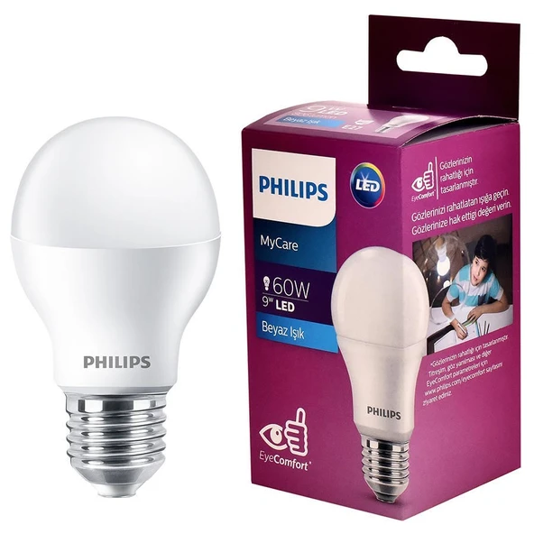 Ledbulb 9-60W E27 Beyaz Işık Led Ampul Phleco114017 (2 Adet) ürün görseli 1