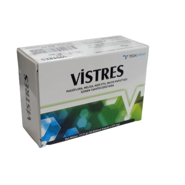 Vistres 30 Kapsül ürün görseli 1