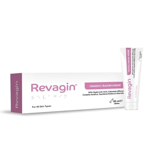 Revagin Onarıcı Bakım Kremi 50ml ürün görseli 1