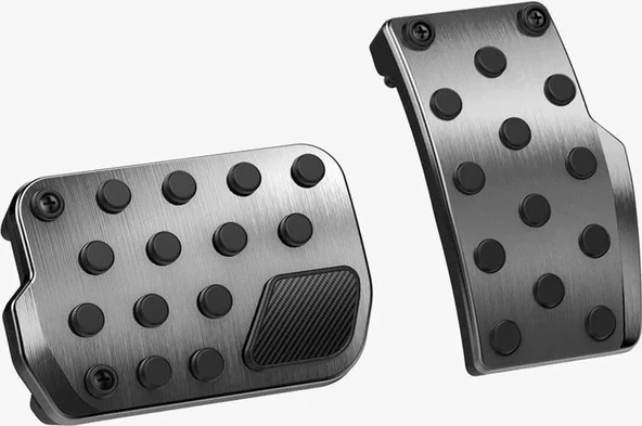 Spigen Tesla Model Y (2026) / (2025) Juniper & Model Y (2023) & Model 3 (2026) / (2024)Type A İçbükey Kaymaz Koruyucu Ayak Pedalı TO200 - ACP04510 ürün görseli 1