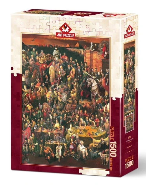 Art Puzzle 1500 Parça Puzzle 113 Ünlü 4000 ürün görseli 1