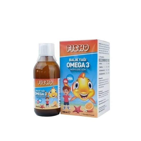 Dermolife Fisho Balık Yağı Şurubu 100ml ürün görseli 1