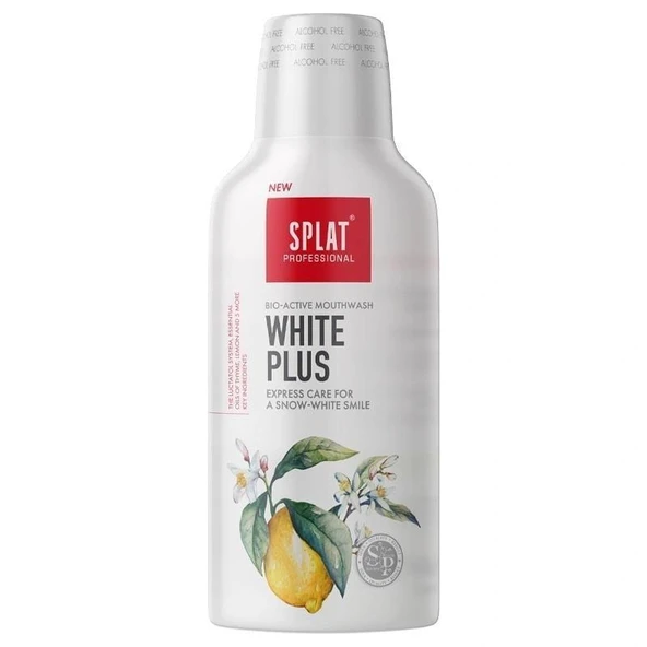 Splat Mouthwash White Plus Ağız Çalkalama Suyu 275 ml ürün görseli 1