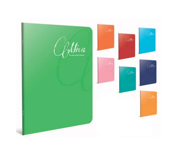 Gıpta Mica A5 Tel Dikişli Pp Kapak Defter 60 Yaprak Çizgili (12 Li Paket) 1711 ürün görseli 1