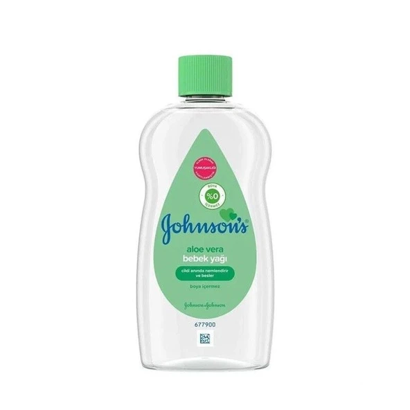 Johnson Baby Nemlendirici Yağ Aloe Veralı 500 ml ürün görseli 1