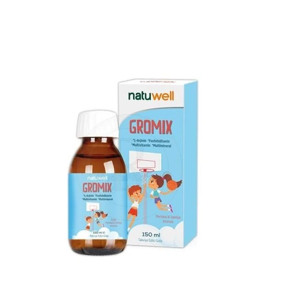 Natuwell GROMIX Şurup150ml ürün görseli 1