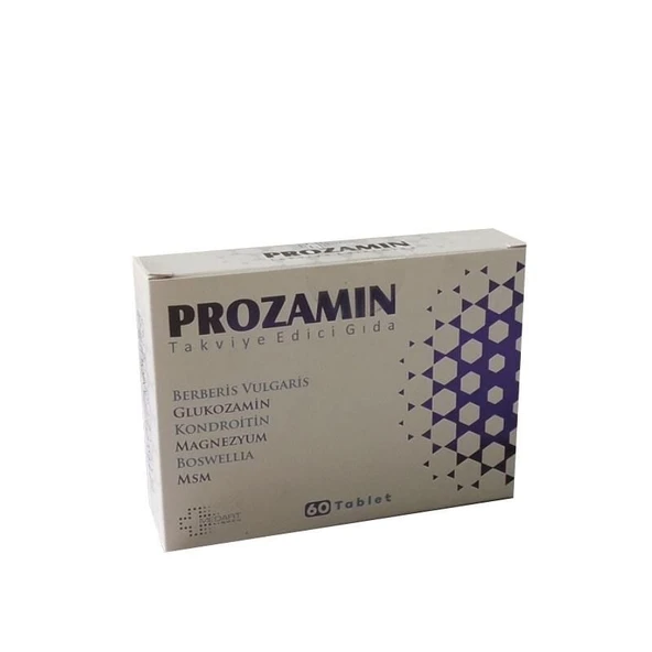 Prozamin 60 Tablet ürün görseli 1
