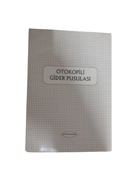 Altınyıldız Otokopili Gider Pusulası 14X20Cm OM082 (12 Koçan) ürün görseli 1