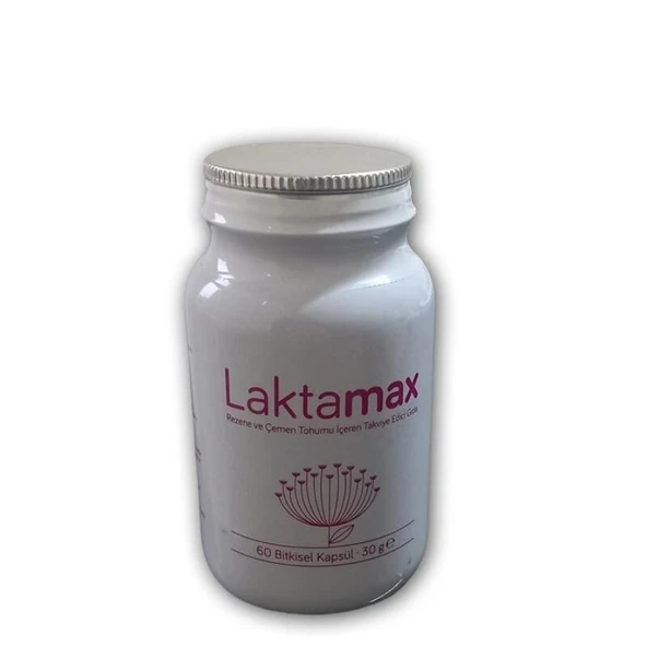 Laktamax Bitkisel 60 Kapsül ürün görseli 1