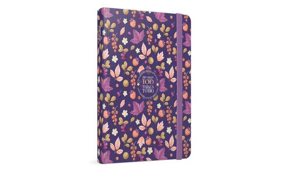 Gıpta 100 Things Sert Kapak Not Defteri 19X26Cm 120 Yaprak Kareli (2 Li Paket) ürün görseli 1