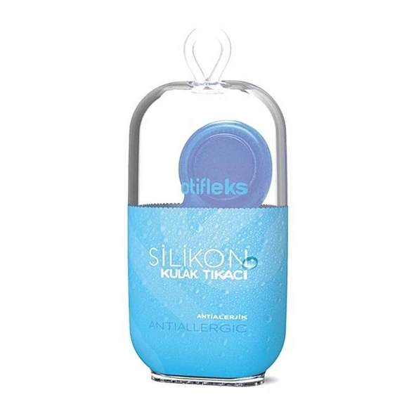 Otifleks Silikon Kulak Tıkacı 2 Adet ürün görseli 1