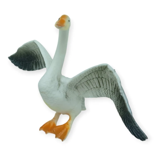 Hayvan Figürleri - Kuşlar -18 cm Kuğu ürün görseli 1