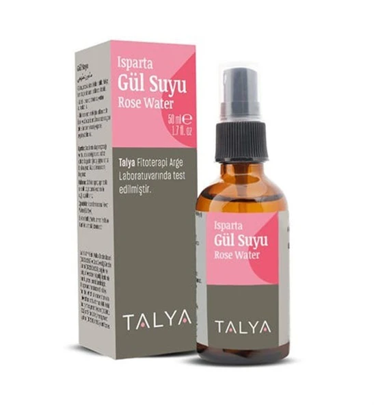 Talya Gül Suyu - Rose Water 50ml ürün görseli 1