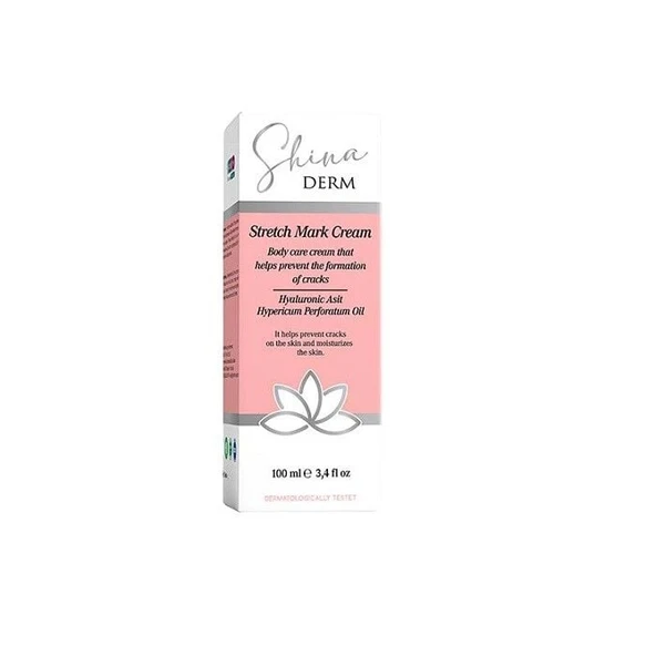 Shina Derm Strech Mark Cream 100ml ürün görseli 1