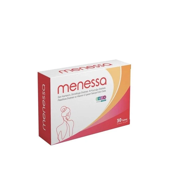 Menessa 30 Tablet ürün görseli 1