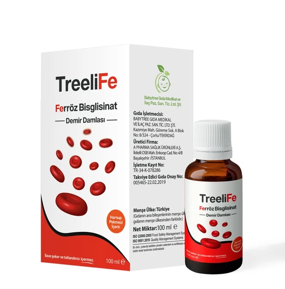 TreeLife Demir Damlası 100 ml ürün görseli 1