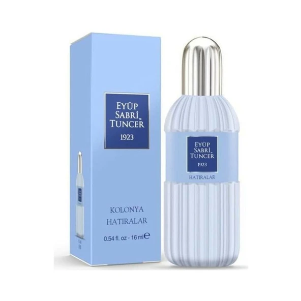 Hatıralar 16Ml Cam Şişe Sprey Kolonya (12 Li Paket) ürün görseli 1