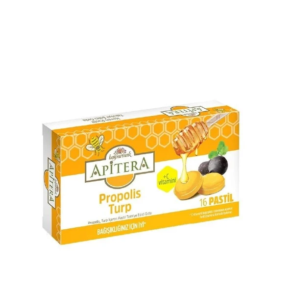 Apitera Propolis Turp 16 Pastil ürün görseli 1