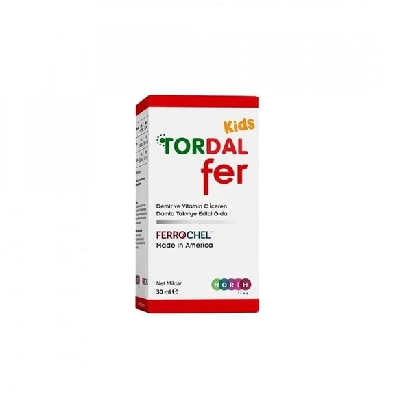 TordalFer Kids Damla 30 ML ürün görseli 1
