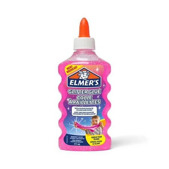 Elmer S Simli Yapıştırıcı Pembe 177 Ml El-2077249 ürün görseli 1
