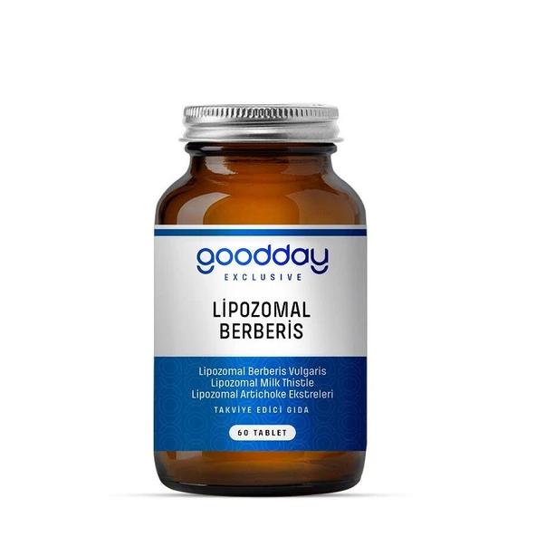 Goodday LIPOZOMAL BERBERIS 60 Tablet ürün görseli 1