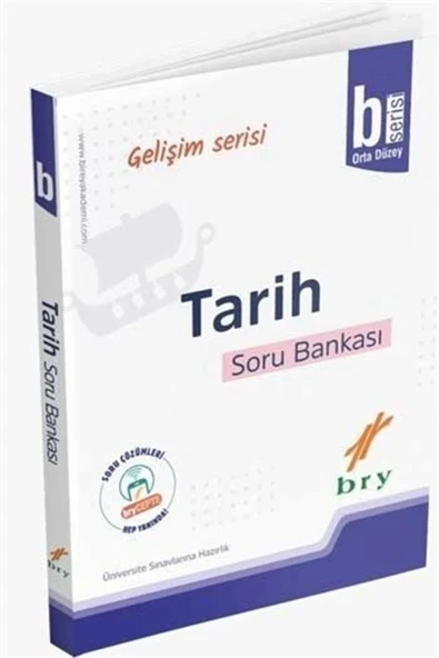 Birey Tyt Ayt Tarih Soru Bankası Orta Düzey B Serisi ürün görseli 1