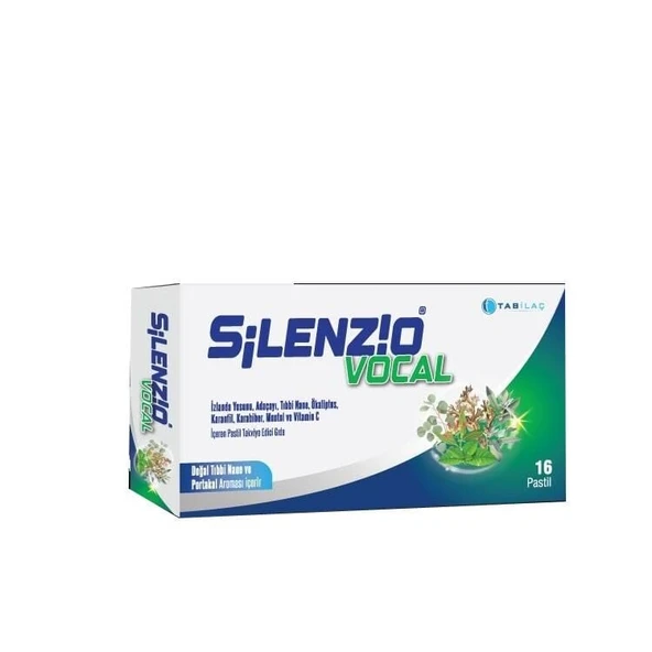 Silenzio Vocal 16 Pastil ürün görseli 1