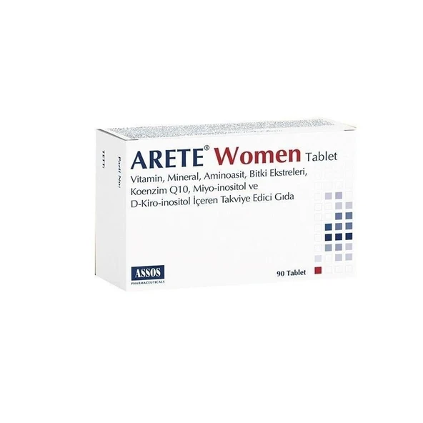 Arete Women 90 Tablet ürün görseli 1