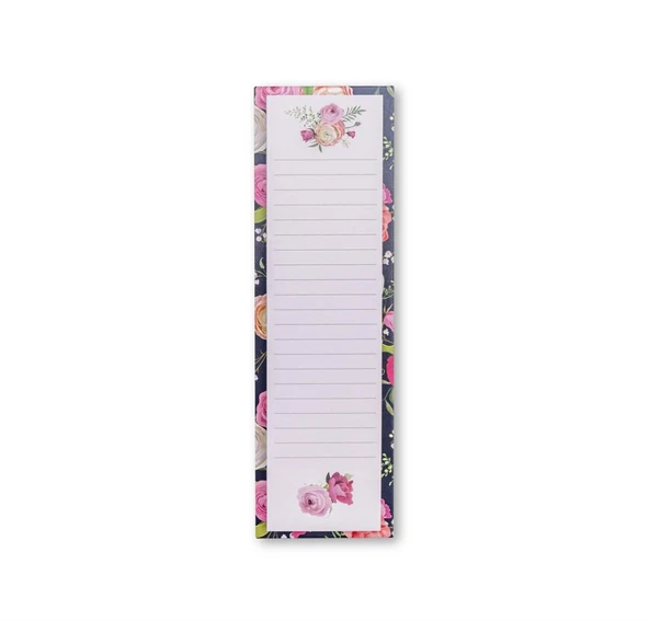 Victoria's Journals Spring Garden 5,5X18,5Cm Slim Sticker Yapışkanlı Not Kağıdı Planlayıcı 80 Gram ürün görseli 1