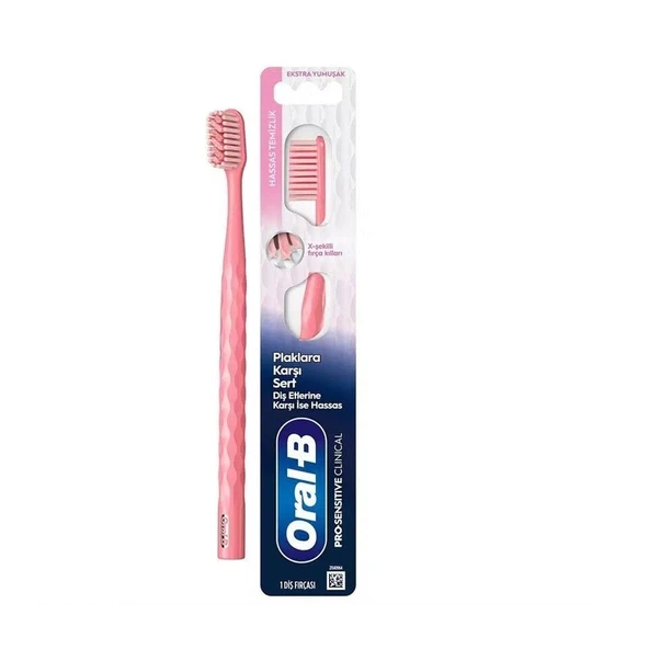 Oral-B Pro-Sensitive Clinical Hassas Temizlik Diş Fırçası ürün görseli 1