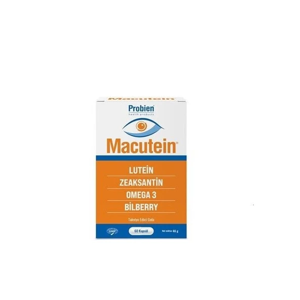 Macutein 60 Kapsül ürün görseli 1