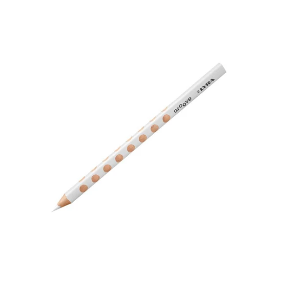 Lyra L-3810251 Groove Jumbo Kuru Boya Kalemi - Beyaz ürün görseli 1
