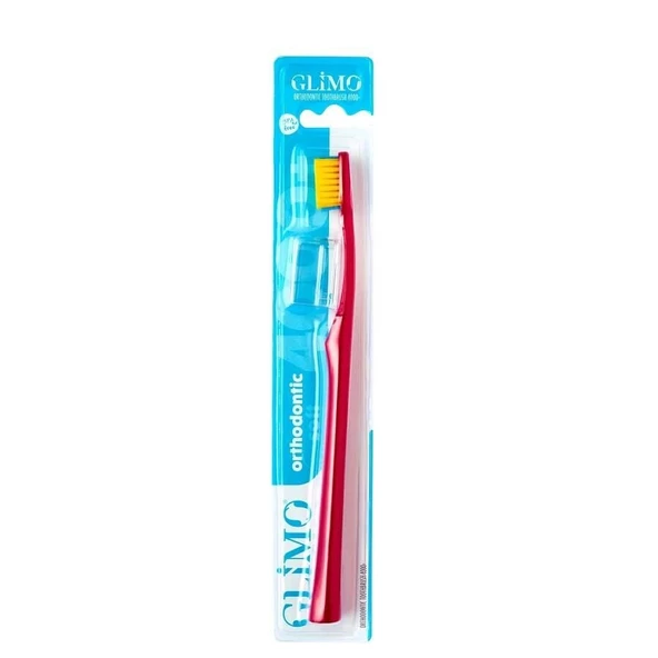 Glimo Orthodontic Toothbrush 4.000+ Diş Fırçası ürün görseli 1