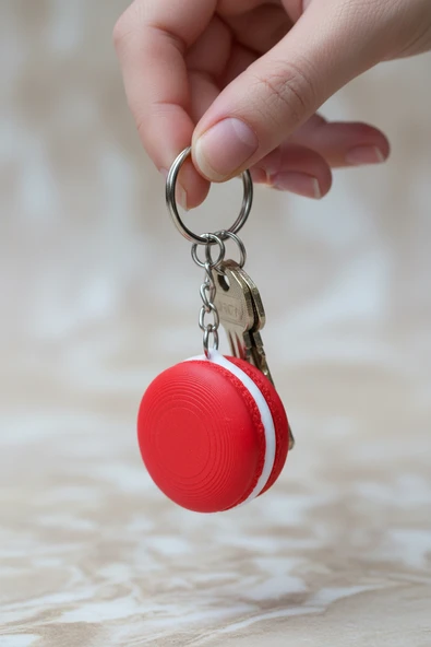 Makaron Figürlü Anahtarlık ürün görseli 1