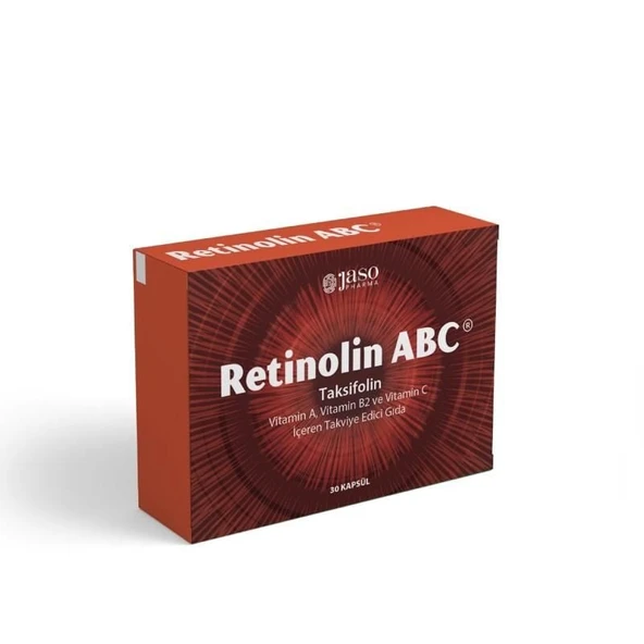 Retinolin ABC 30 Kapsül ürün görseli 1