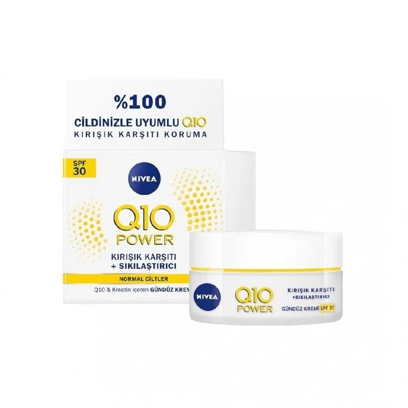 Nivea Power Q10 Gündüz Bakim Kremi Spf30 50Ml ürün görseli 1