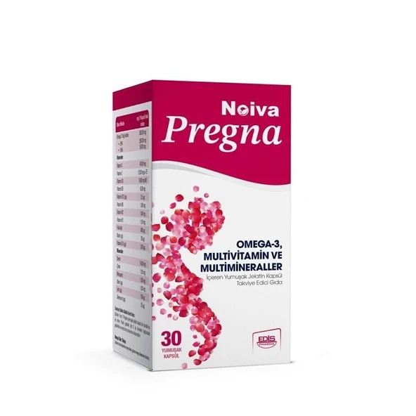 Noiva Pregna 30 Soft Jel Kapsül ürün görseli 1