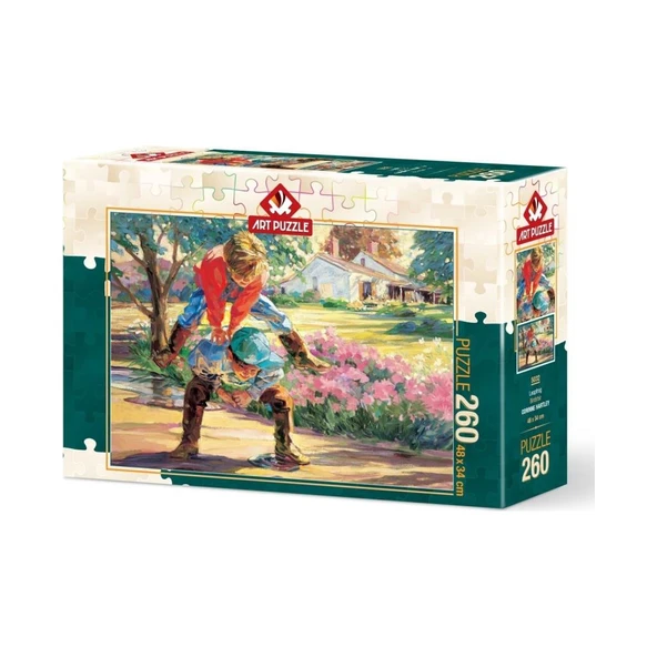 Art Puzzle 260 Parça Puzzle Birdirbir 5032 ürün görseli 1
