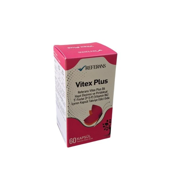 Referans Vitex Plus B6 60 Kapsül ürün görseli 1