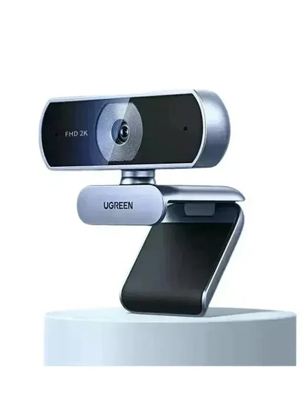 UGREEN 25442 CM717 4mp 2K Full HD Mikrofonlu USB Webcam Kamera ürün görseli 1