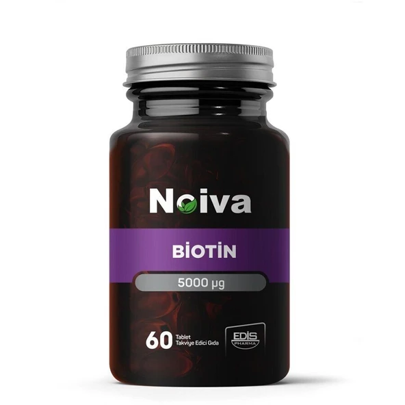 Noiva Biotin 60 Tablet ürün görseli 1