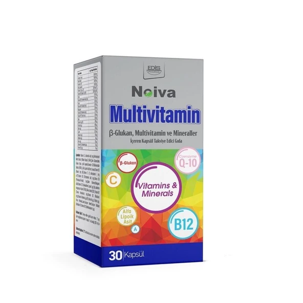 Noiva Multivitamin 30 Kapsül ürün görseli 1
