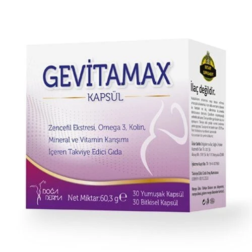Gevitamax 30 Kapsül ürün görseli 1