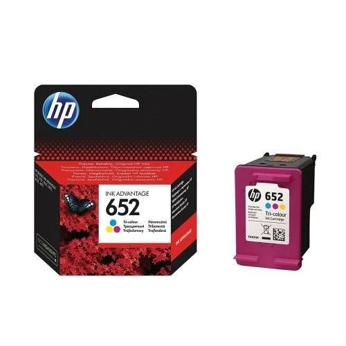 Hp 652 Renkli Kartuş F6V24AE Deskjet 1115/2135/3635/3835/4535/4675 ürün görseli 1
