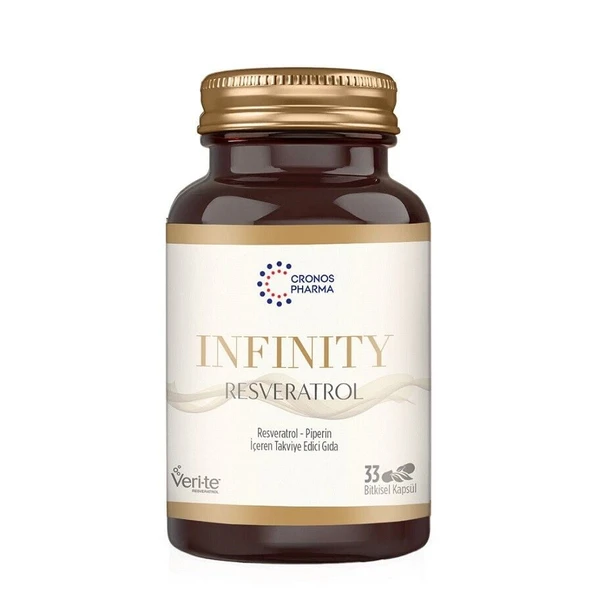 Infinity RESVERATROL 33 Kapsül ürün görseli 1