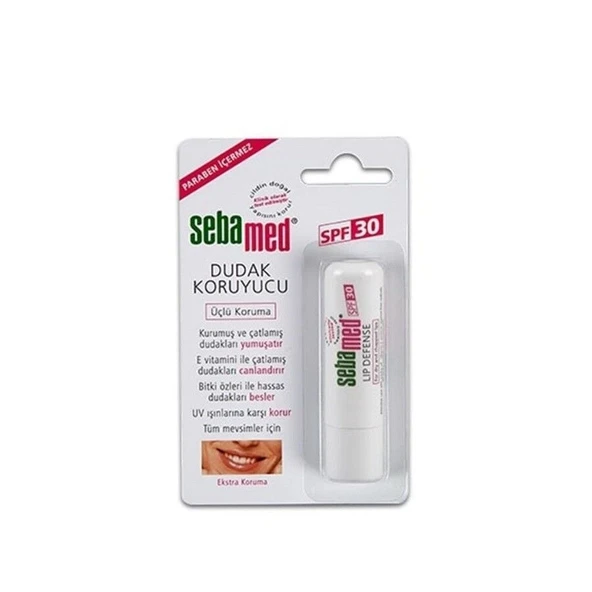 Sebamed Dudak Koruyucu ve Nemlendirici Stick +30Spf ürün görseli 1