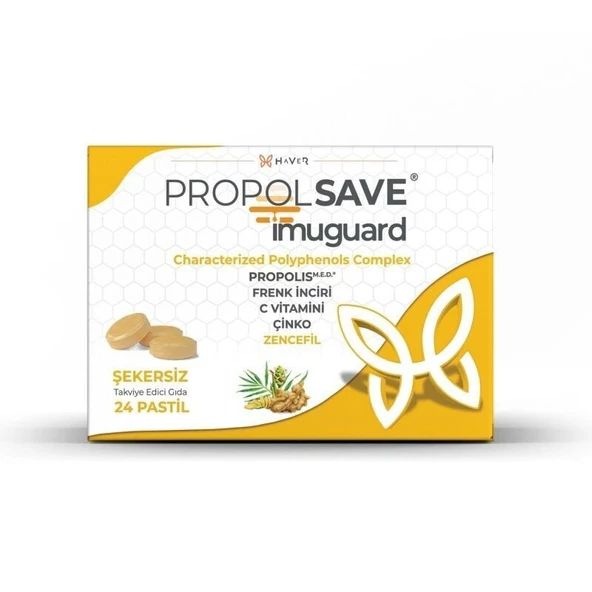 Propolsave Imuquard 24 Pastil ürün görseli 1