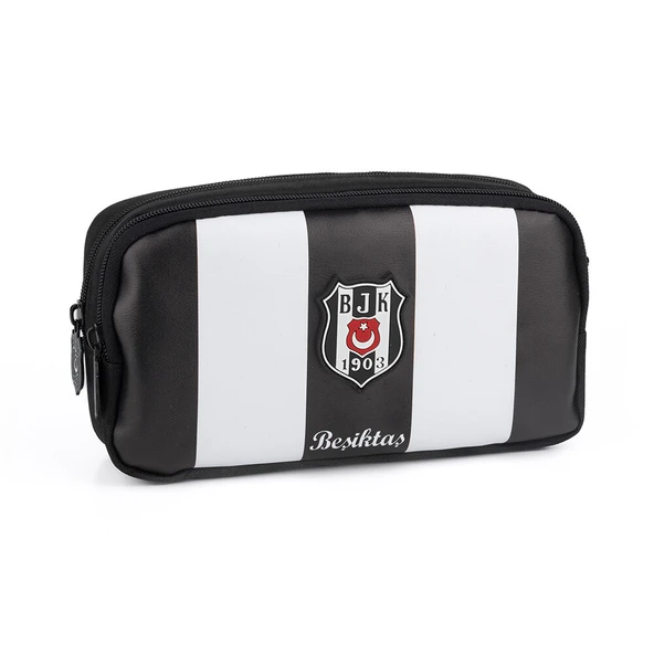 Me Çanta Kalem Çantası Beşiktaş Çubuklu Suni Deri 25359 ürün görseli 1